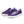 Carregar imagem no visualizador da galeria, Genderqueer Pride Modern Purple Slip-On Shoes
