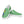 Load image into Gallery viewer, Gay Pride Modern Green Slip-On Shoes
