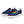 Load image into Gallery viewer, Gay Pride Modern Navy Slip-On Shoes
