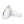 Carica l&#39;immagine nel Visualizzatore galleria, Gay Pride Modern White Slip-On Shoes
