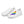 Load image into Gallery viewer, Gay Pride Modern White Slip-On Shoes
