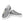 Charger l&#39;image dans la galerie, Agender Pride Modern Gray Slip-On Shoes
