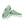 Load image into Gallery viewer, Agender Pride Modern Green Slip-On Shoes
