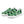 Load image into Gallery viewer, Aromantic Pride Casual Green Slip-On Shoes
