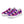 Laden Sie das Bild in den Galerie-Viewer, Genderfluid Pride Casual Violet Slip-On Shoes
