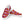 Load image into Gallery viewer, Lesbian Pride Casual Burgundy Slip-On Shoes
