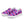 Charger l&#39;image dans la galerie, Omnisexual Pride Casual Violet Slip-On Shoes
