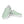 Laden Sie das Bild in den Galerie-Viewer, Pinstriped Agender Pride Green Slip-On Shoes
