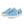 Load image into Gallery viewer, Pinstriped Ally Pride Blue Slip-On Shoes
