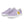 Laden Sie das Bild in den Galerie-Viewer, Pinstriped Intersex Pride Purple Slip-On Shoes
