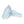 Load image into Gallery viewer, Pinstriped Transgender Pride Blue Slip-On Shoes
