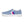 Load image into Gallery viewer, Pinstriped Bisexual Pride Blue Slip-On Shoes
