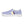 Load image into Gallery viewer, Pinstriped Non-Binary Pride Blue Slip-On Shoes
