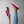 Load image into Gallery viewer, Gay Pride Modern Red Slip-On Shoes
