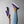 Load image into Gallery viewer, Bisexual Pride Modern Purple Slip-On Shoes
