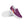 Load image into Gallery viewer, Lesbian Pride Colors Original Purple Slip-On Shoes
