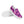 Load image into Gallery viewer, Genderfluid Pride Classic Violet Slip-On Shoes
