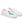 Carica l&#39;immagine nel Visualizzatore galleria, Pansexual Pride Modern White Slip-On Shoes
