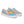 Carregar imagem no visualizador da galeria, Pansexual Pride Modern Gray Slip-On Shoes
