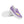 Load image into Gallery viewer, Non-Binary Pride Modern Purple Slip-On Shoes
