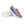 Load image into Gallery viewer, Intersex Pride Modern Purple Slip-On Shoes
