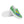 Load image into Gallery viewer, Gay Pride Modern Green Slip-On Shoes
