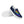 Load image into Gallery viewer, Gay Pride Modern Navy Slip-On Shoes
