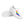 Carica l&#39;immagine nel Visualizzatore galleria, Gay Pride Modern White Slip-On Shoes
