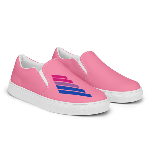 Bisexual Pride Modern Pink Slip-On Shoes