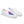 Laden Sie das Bild in den Galerie-Viewer, Bisexual Pride Modern White Slip-On Shoes
