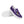 Carica l&#39;immagine nel Visualizzatore galleria, Ally Pride Modern Purple Slip-On Shoes
