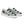 Cargar imagen en el visor de la galería, Agender Pride Casual Gray Slip-On Shoes
