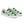 Load image into Gallery viewer, Agender Pride Casual Green Slip-On Shoes
