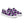 Cargar imagen en el visor de la galería, Asexual Pride Casual Purple Slip-On Shoes
