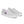 Cargar imagen en el visor de la galería, Pinstriped Asexual Pride Gray Slip-On Shoes
