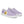 Cargar imagen en el visor de la galería, Pinstriped Intersex Pride Purple Slip-On Shoes
