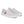 Laden Sie das Bild in den Galerie-Viewer, Pinstriped Lesbian Pride Gray Slip-On Shoes
