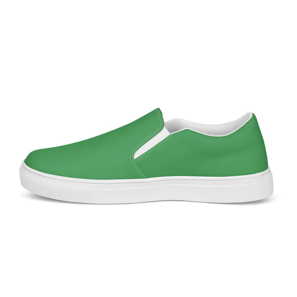 Ally Pride Modern Green Slip-On Shoes