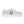 Load image into Gallery viewer, Pinstriped Asexual Pride Gray Slip-On Shoes
