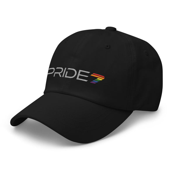 Gay Pride 7 Rainbow Colors Embroidered Unisex Baseball Hat