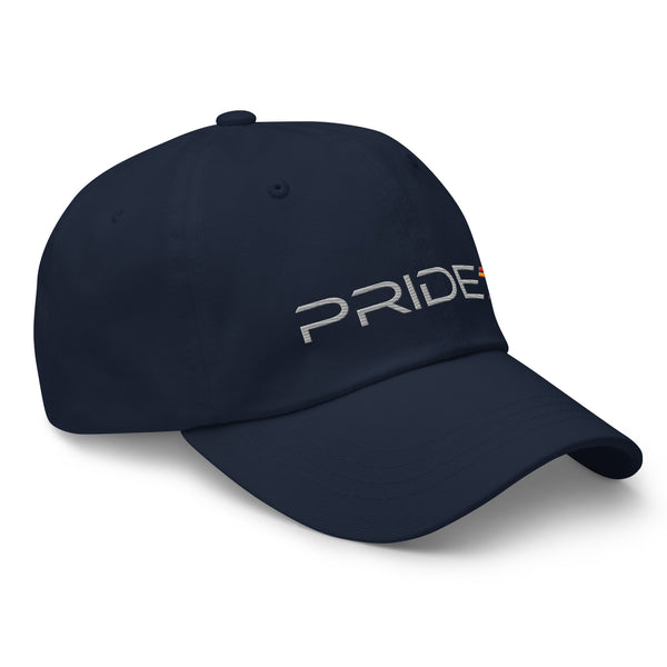 Gay Pride 7 Rainbow Colors Embroidered Unisex Baseball Hat