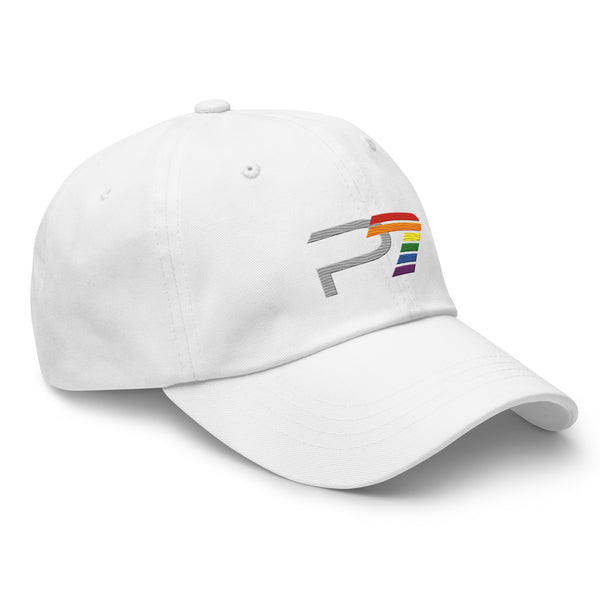 P7 Gay Pride 7 Rainbow Colors Embroidered Unisex Baseball Hat