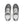 Carica l&#39;immagine nel Visualizzatore galleria, Agender Pride Colors Original Gray Athletic Shoes
