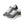 Load image into Gallery viewer, Agender Pride Colors Original Gray Athletic Shoes
