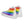 Carica l&#39;immagine nel Visualizzatore galleria, Gay Rainbow Colors Checkers Pride 7 High Top Men&#39;s Shoes
