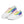 Cargar imagen en el visor de la galería, Gay Rainbow Colors Checkers Pride 7 Lace-up Men&#39;s Shoes
