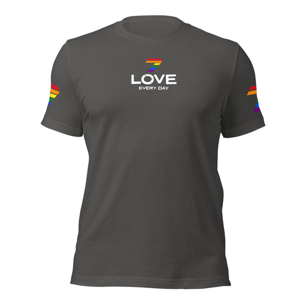 Love Every Day Gay Pride Unisex T-shirt