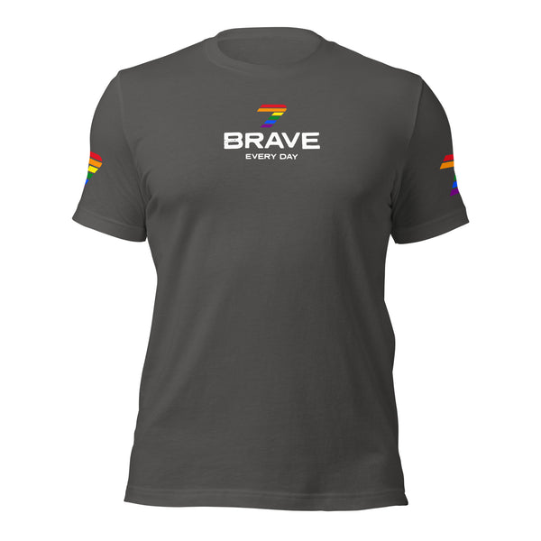 Brave | Gay Pride Unisex T-shirt
