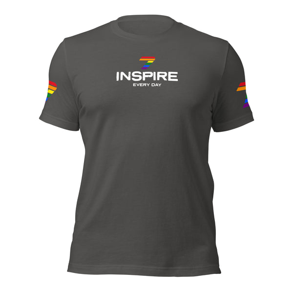 Inspire | Gay Pride Unisex T-shirt