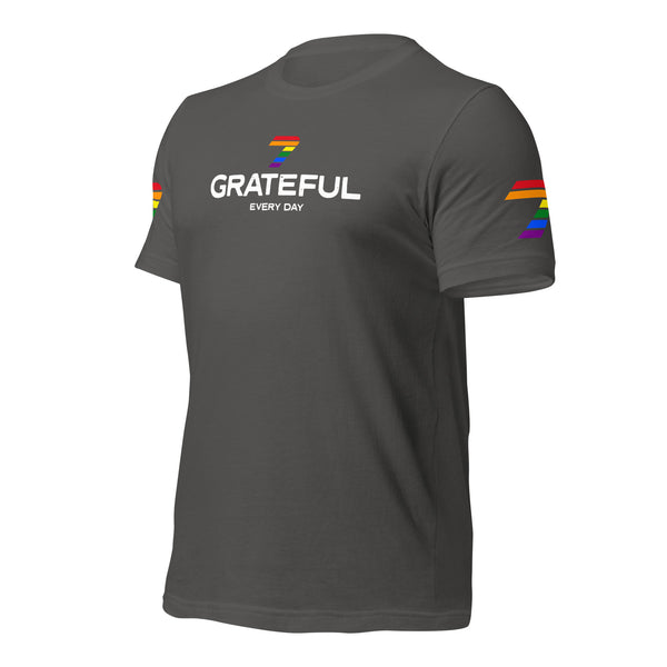 Grateful | Gay Pride Unisex T-shirt